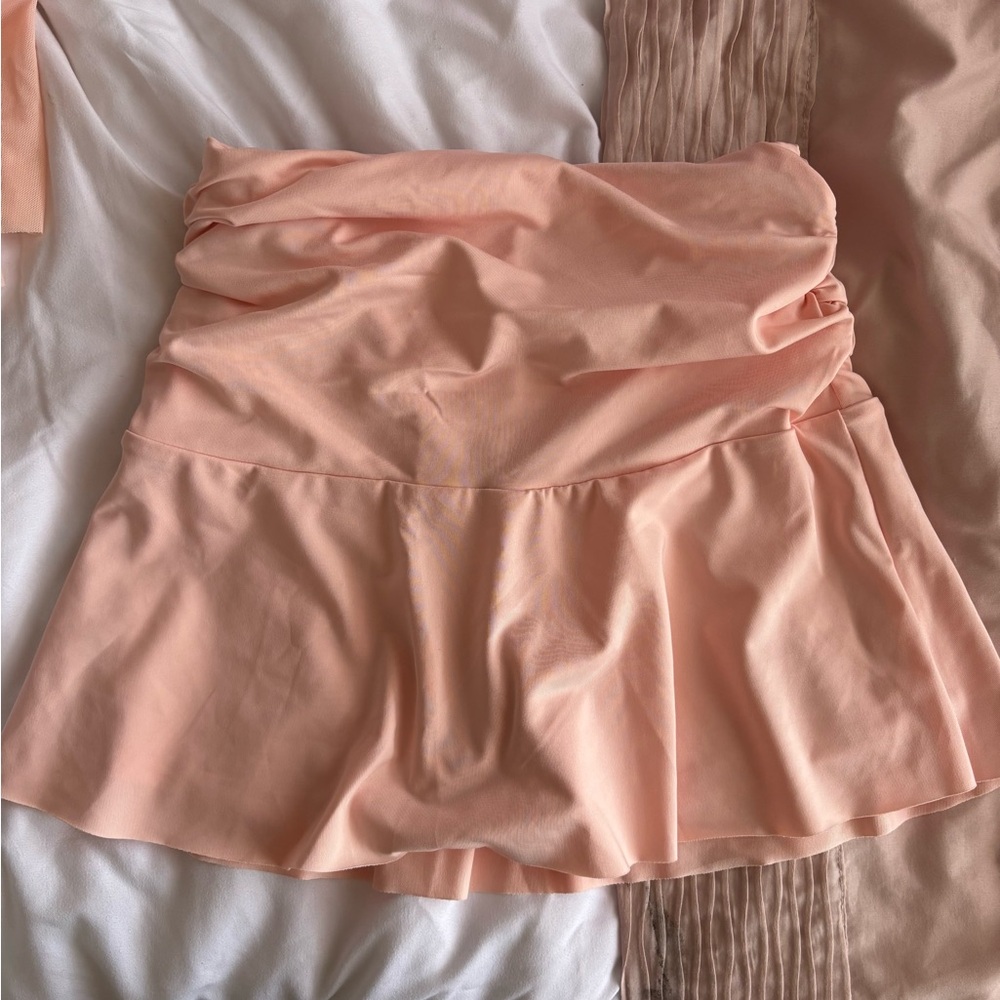 Pink skort
